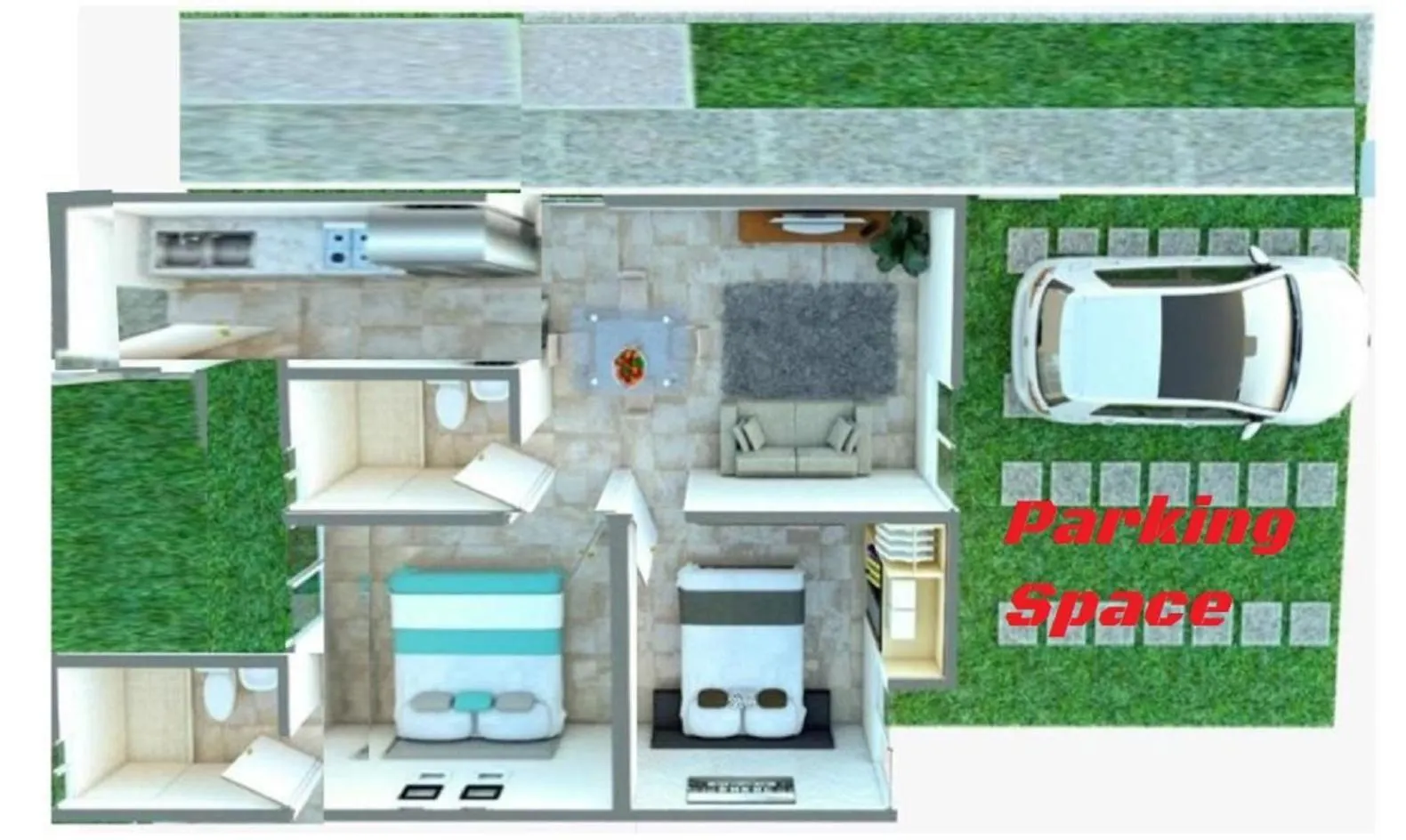 Casa Girasol Tulum Lejlighed